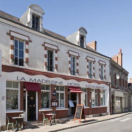 La Madeleine Hotel Saint-Benoit-sur-Loire Bilik gambar