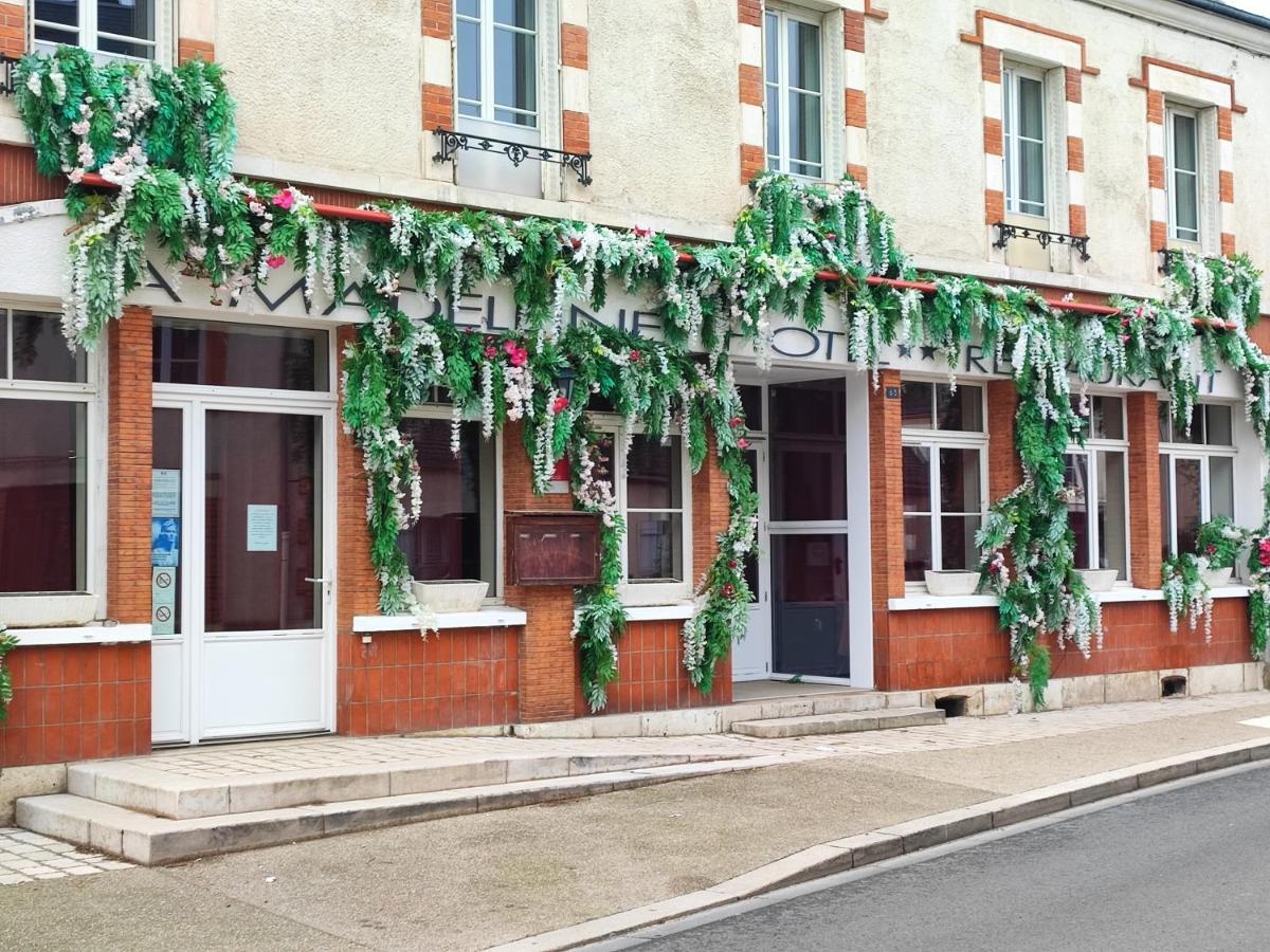 La Madeleine Hotel Saint-Benoit-sur-Loire Luaran gambar