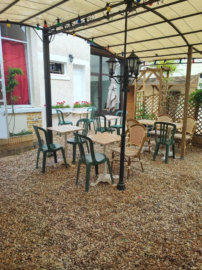 La Madeleine Hotel Saint-Benoit-sur-Loire Luaran gambar