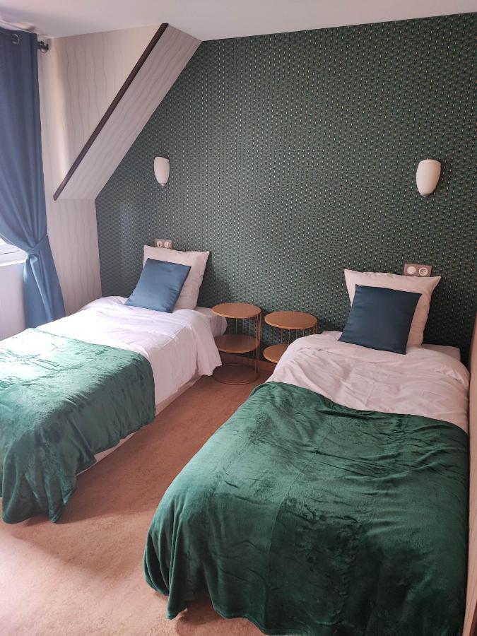 La Madeleine Hotel Saint-Benoit-sur-Loire Luaran gambar