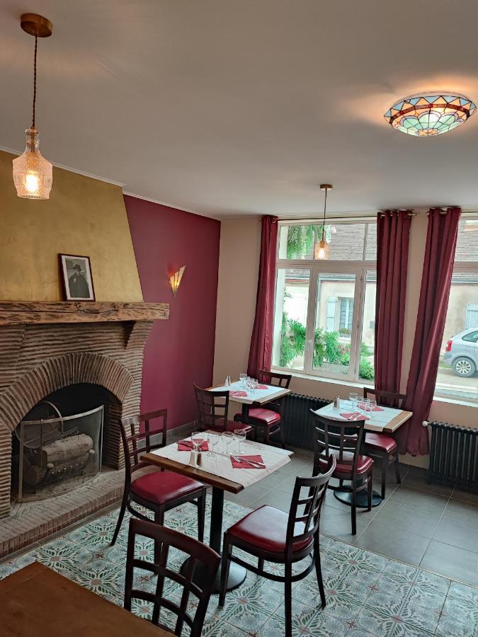 La Madeleine Hotel Saint-Benoit-sur-Loire Luaran gambar