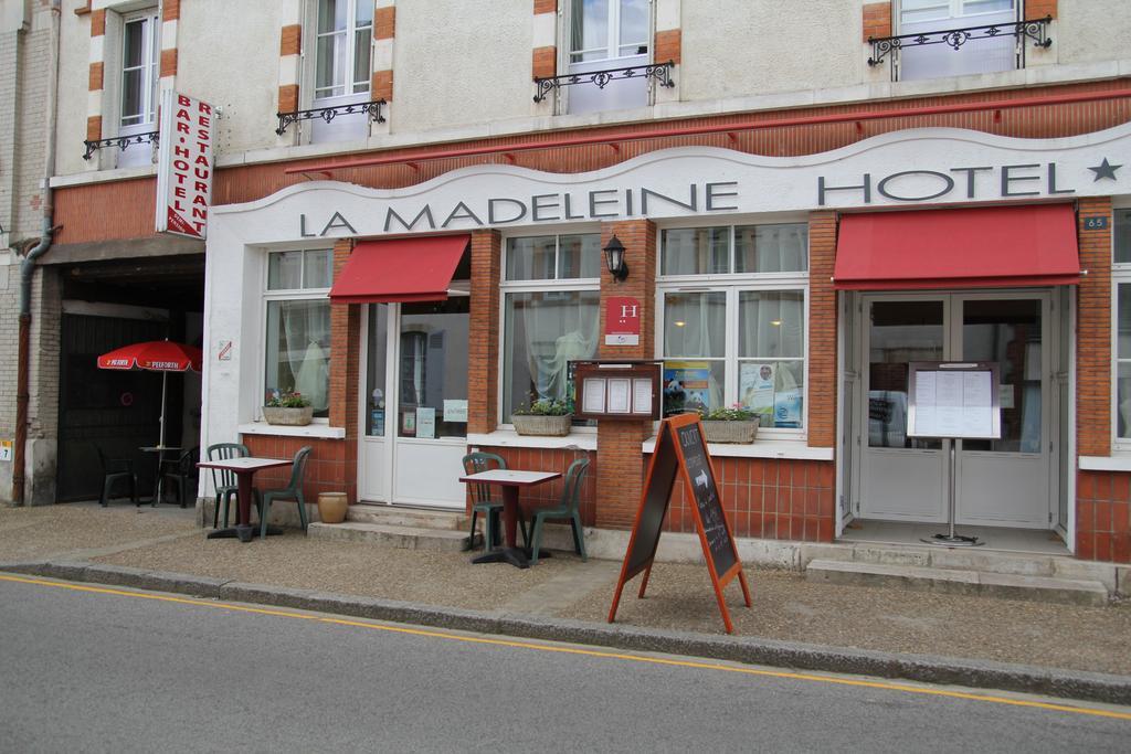 La Madeleine Hotel Saint-Benoit-sur-Loire Luaran gambar