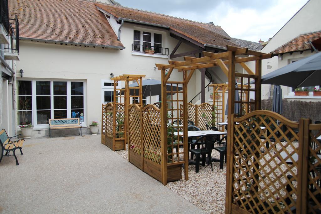 La Madeleine Hotel Saint-Benoit-sur-Loire Luaran gambar