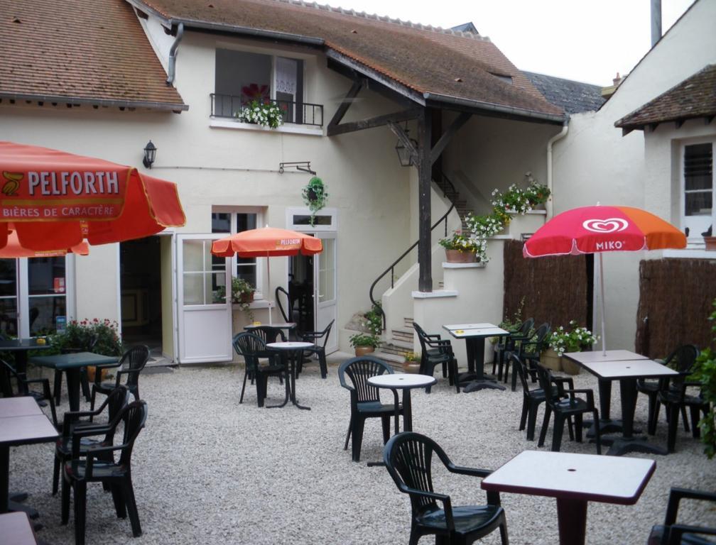 La Madeleine Hotel Saint-Benoit-sur-Loire Luaran gambar