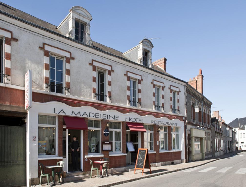 La Madeleine Hotel Saint-Benoit-sur-Loire Bilik gambar