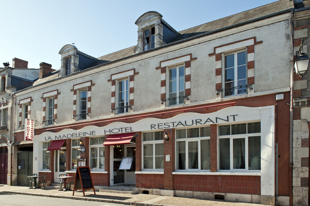 La Madeleine Hotel Saint-Benoit-sur-Loire Luaran gambar